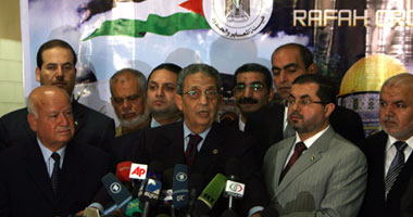 هل تنهى زيارة موسى لغزة ملف المصالحة الفلسطينية؟