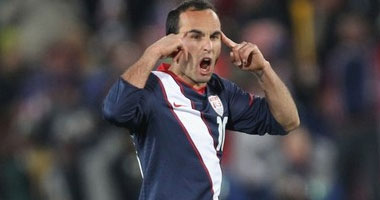 دونوفان.. أفضل لاعب فى مباراة أمريكا وسلوفينيا