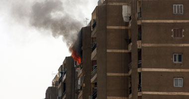 مصرع وإصابة 7 فى انهيار منزل بالعمرانية