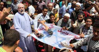 مظاهرة حاشدة بالأزهر للتنديد بالاعتداء على أسطول الحرية 
