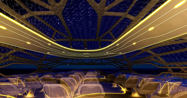 بالصور .. شكل الطائرات عام 2050