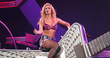 بريتنى سبيرز تنهى جولتها الغنائية " Femme Fatale tour"