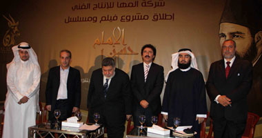 محسن راضى: الإخوان المسلمون ليس لهم علاقة بإنتاج مسلسل وفيلم عن حسن البنا.. والأمن منعنا قبل 25 يناير.. وبطل العملين رشيد عساف يؤكد: مرعوب من شخصية الإمام الشهيد