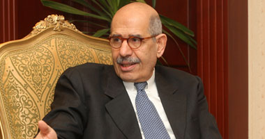 البرادعى: هدفى بعد الثورة لم الشمل.. ومستعد لمناظرة العوا