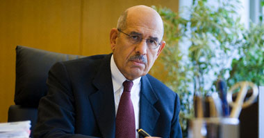 "البرادعى" يعلن دعمه لتحالف الإخوان والوفد