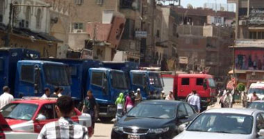 ضبط سيارتين مسروقتين بمنزل مأذون شرعى بزفتى