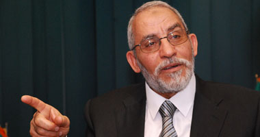 مرشد جماعة الإخوان فى برنامج "الحقيقة" اليوم
