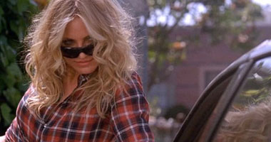 بالصور.. "كاميرون دياز" تصور فيلم Bad Teacher