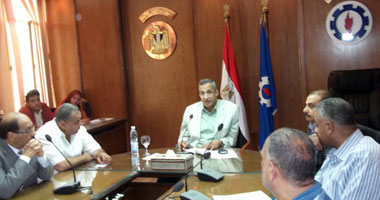 محافظ السويس يقرر توصيل الغاز الطبيعى للمخابز 