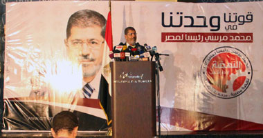 "مرسى": المصريون لديهم أمل كبير رغم المعاناة