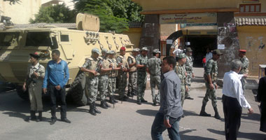الجيش الثالث الميدانى يؤمن الاستفتاء فى جنوب سيناء بـ10 آلاف جندى