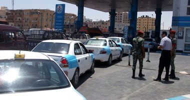 تجدد أزمة السولار والبنزين فى المنيا وكفر الشيخ 
