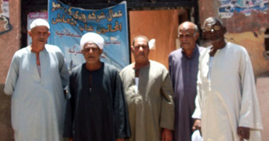 استمرار اعتصام المحالين على المعاش بـ"وادى" كوم أمبو
