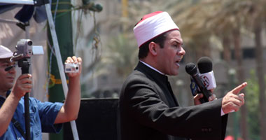 مظهر شاهين: حريق مقر "تمرد" محاولة لتكميم الأفواه
