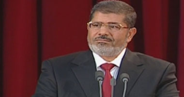 الرئيس مرسى يستقبل نائب رئيس الجهاز المركزى للمحاسبات