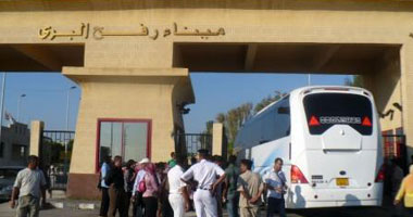 478 شخصاً يعبرون ميناء رفح البرى
