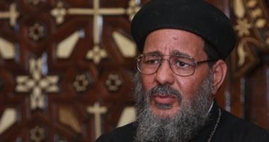 كاهن كنيسة العذراء بمسطرد: الانتحارى تنكر فى زى عامل بشركة مقاولات 