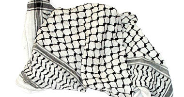 ناشطون يطالبون بيوم عالمى للكوفية الفلسطينية