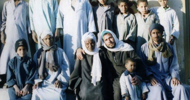 عميد المعمرين فى الصعيد خارج موسوعة جينيس
