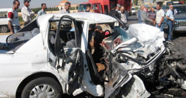 مصرع وإصابة 22 فى حوادث متفرقة بالمنيا