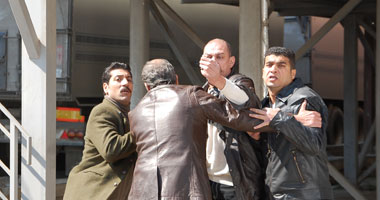 بالصور.. المشاهد المتبقية من "حرب الجواسيس" فى "كنج توت"