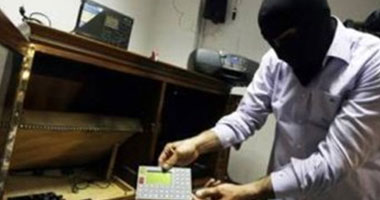 سرقة خزينة جمعية الإصلاح الزراعى بإيتاى البارود بالبحيرة