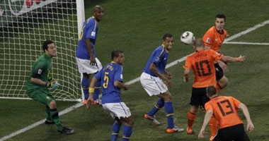 هولندا تطيح بـ"البرازيل".. وتصعد لنصف النهائى