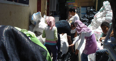 "هو وهى" مسابقة طعام برعاية جمعية "رسالة"