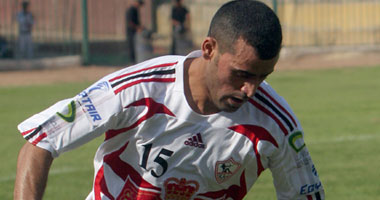 الضامة تهدد بغياب عماد محمد عن مباراة الحرس