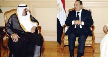 قمة بين مبارك والعاهل السعودى الأربعاء المقبل 