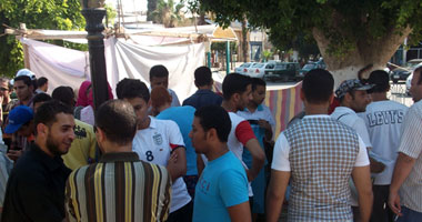 اعتصام مفتوح لائتلاف "ضد مصانع الموت" بدمياط