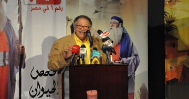 اليوم.. يحيى الفخرانى يحكى قصة دابة الأرض