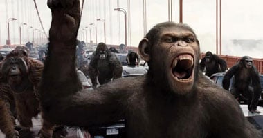 "صحوة كوكب القرود" تعود لدور السينما بالجرافيك والخدع السينمائية