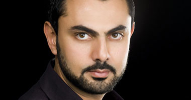محمد كريم ضابط شرطة فى "مولد وصاحبه غايب"