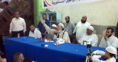 حازم أبو إسماعيل فى "برلمان البلد" على قناة الصدى
