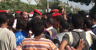 اشتباكات بين الأمن والصيادين بالإسماعيلية 