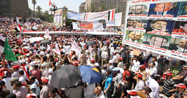 "شباب ماسبيرو" يشارك فى مليونية "اعتذار إسرائيل"