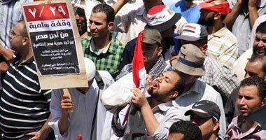 هدوء حذر أمام "الداخلية" أثناء مليونية "توحيد الصف"