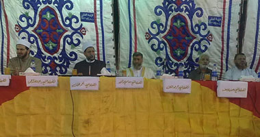 الشيخ منير جمعة: حماية الأقباط واجب شرعى نتقرب به إلى الله