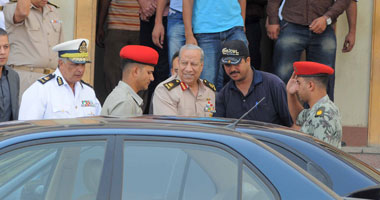 فى قضية موقعة الجمل.. الشاهد "الروينى": لم أقابل "حمزة" و"حجازى" وقت الأحداث.. وهدد بترك الجلسة عند مقاطعة مدعٍ بالحق المدنى له.. والمحكمة تطلب من الشاهد الجلوس على كرسى أثناء شهادته فرفض 