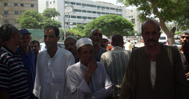 عودة اعتصام عمال النظافة بالغربية