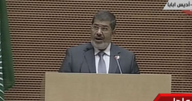  مرسى: سنُسخر إمكاناتنا البشرية والمادية لتنمية أفريقيا