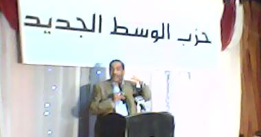 "ماضى": هناك أطراف داخل النظام تدعم جمال مبارك من أموالها