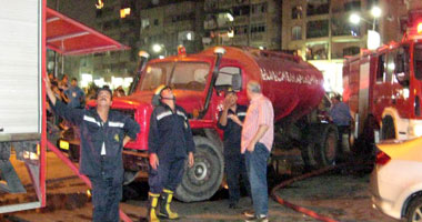 اندلاع حريق "بالقابضة للصناعات الغذائية" بالإسكندرية 