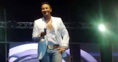 تألق النجوم فى ليالى التليفزيون بمطروح