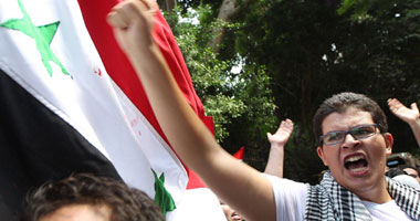 وفد المعارضة السورية بمصر: لا يحق لـ"غليون" أن يعلن عن مجلس انتقالى