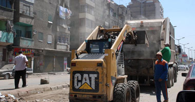 حملة مكثفة للنظافة بـ"الجيزة" بعد استلام معدات جديدة