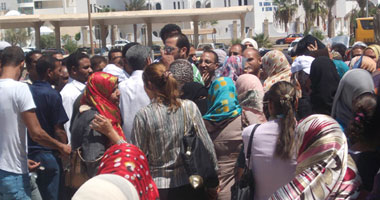"العاطلين" تدعو أعضاءها للاعتصام أمام مجلس الوزراء الاثنين المقبل 
