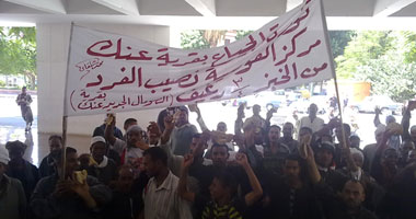 تظاهر العشرات بأسيوط بسبب نقص الخبز 