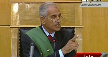 خالد أبو بكر: "رفعت" قاضٍ موضوعى.. والمحاكمة تاريخية
